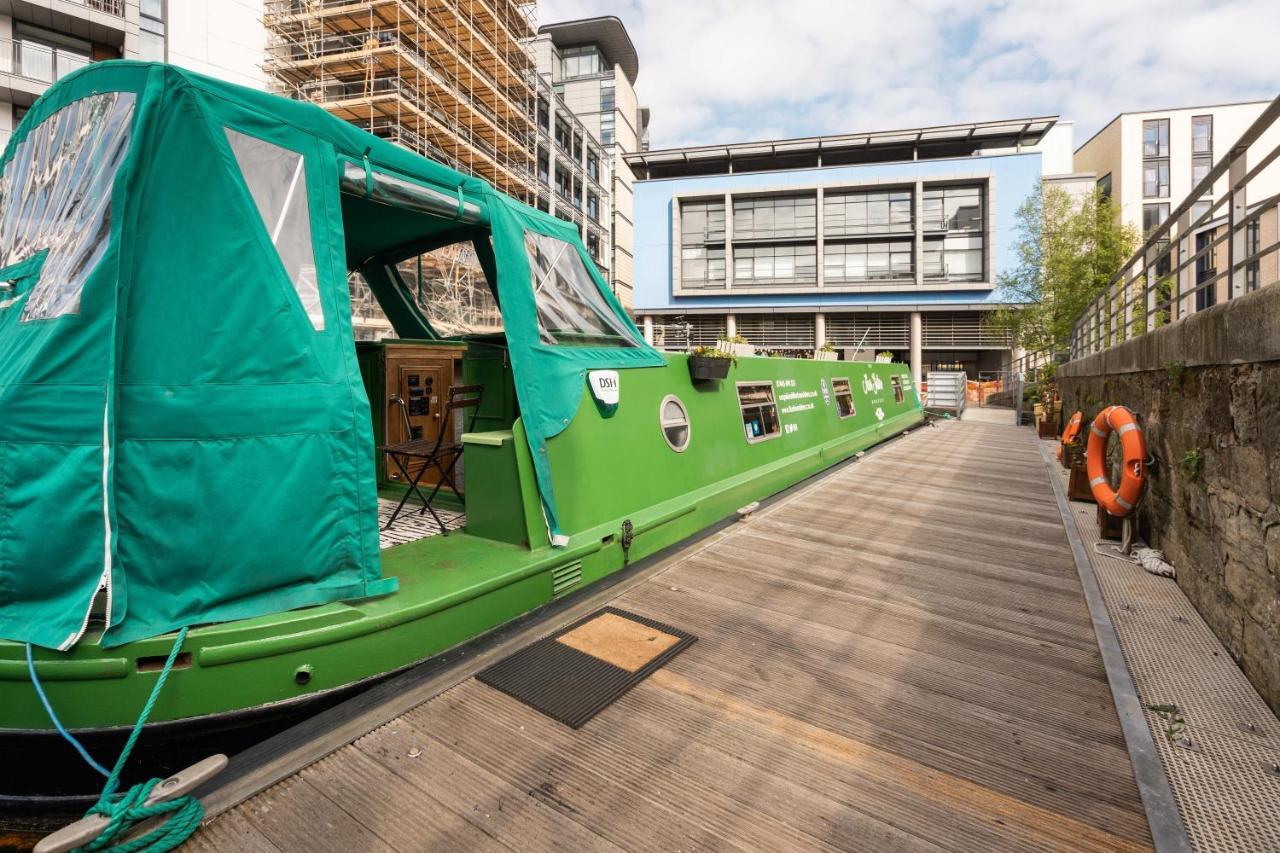 Edinburgh - Houseboats Hotel Bagian luar foto