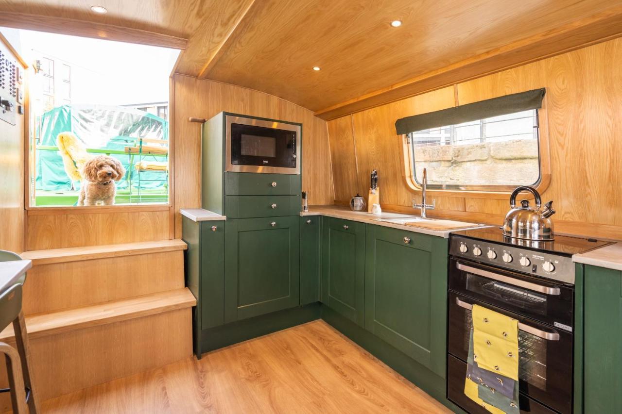 Edinburgh - Houseboats Hotel Bagian luar foto
