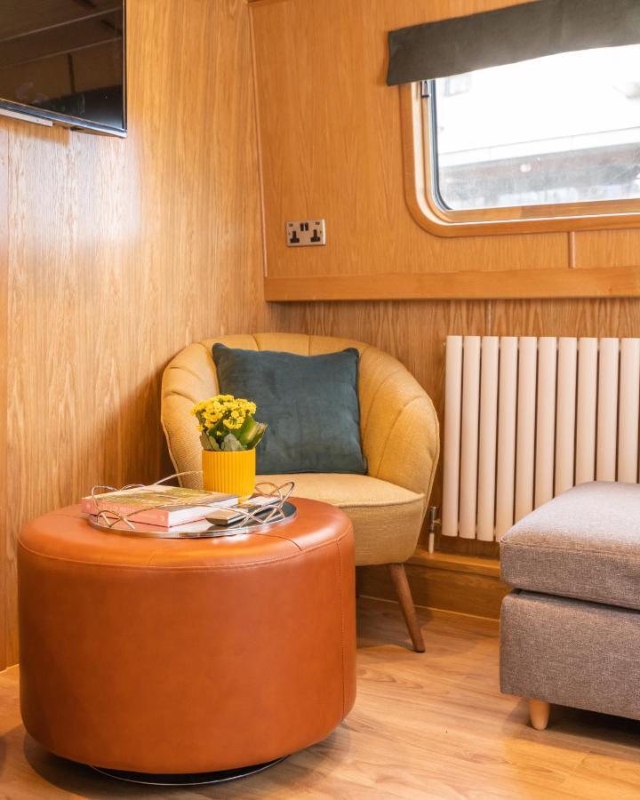 Edinburgh - Houseboats Hotel Bagian luar foto
