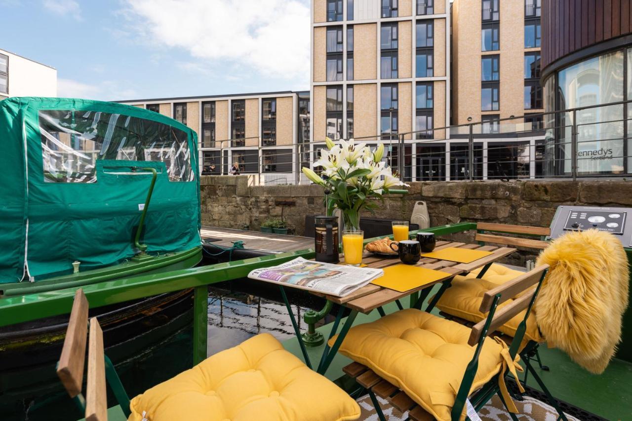 Edinburgh - Houseboats Hotel Bagian luar foto