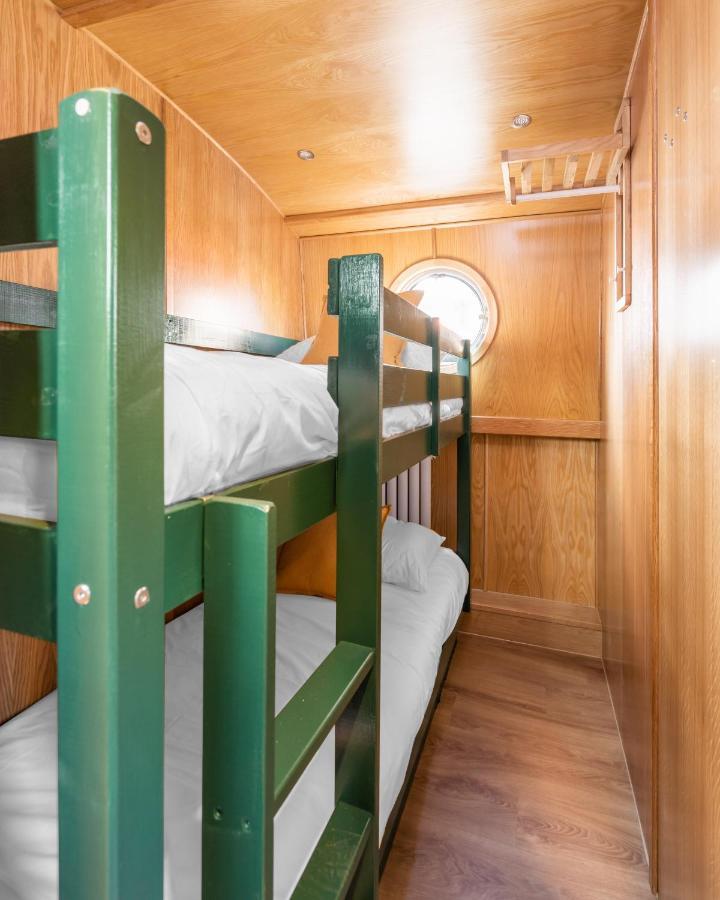 Edinburgh - Houseboats Hotel Bagian luar foto