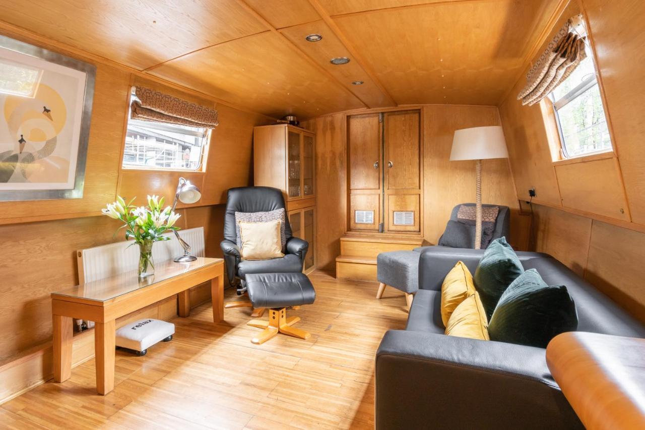 Edinburgh - Houseboats Hotel Bagian luar foto