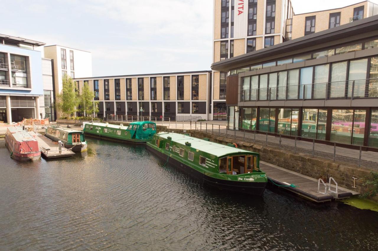 Edinburgh - Houseboats Hotel Bagian luar foto