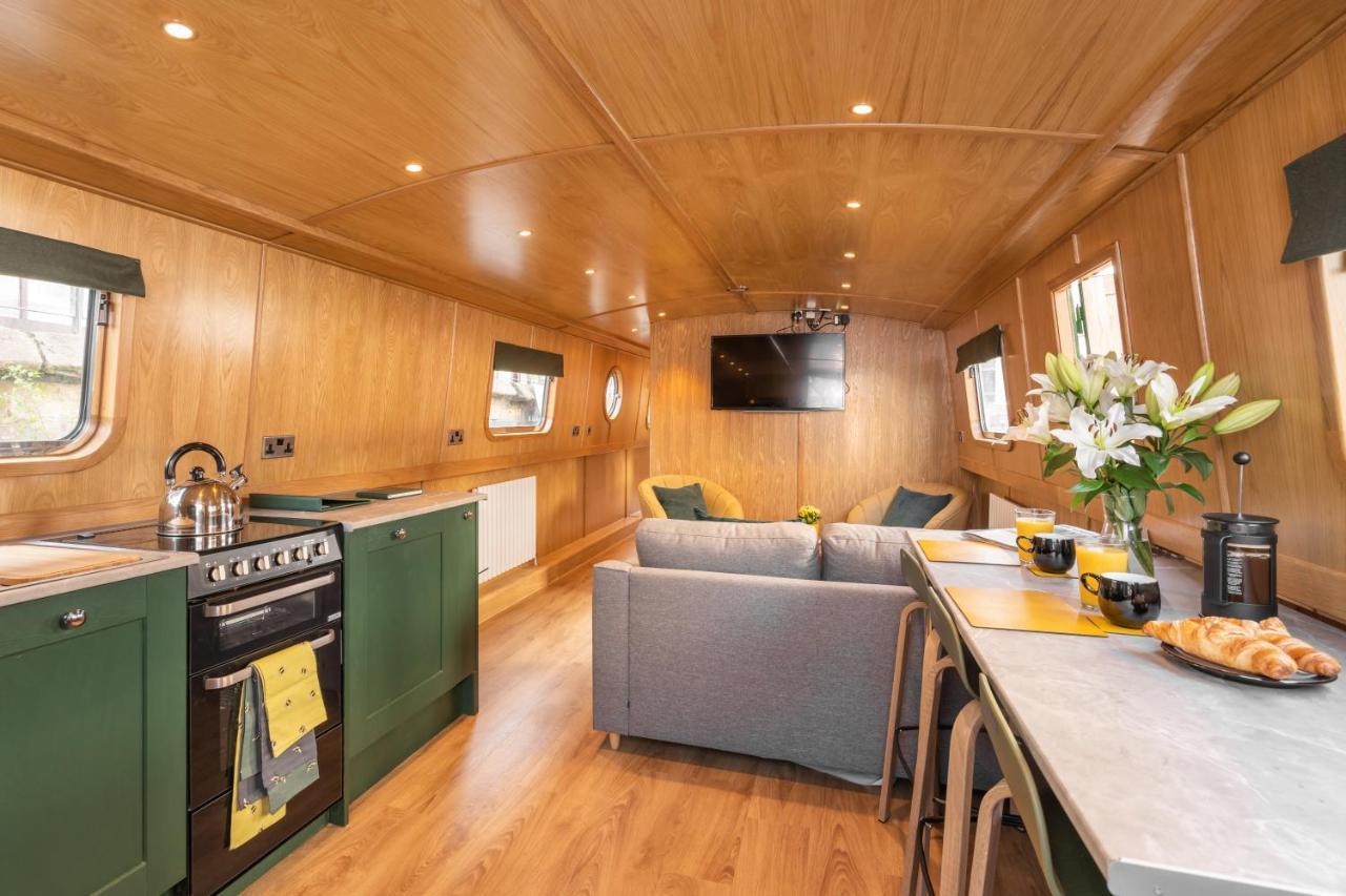 Edinburgh - Houseboats Hotel Bagian luar foto