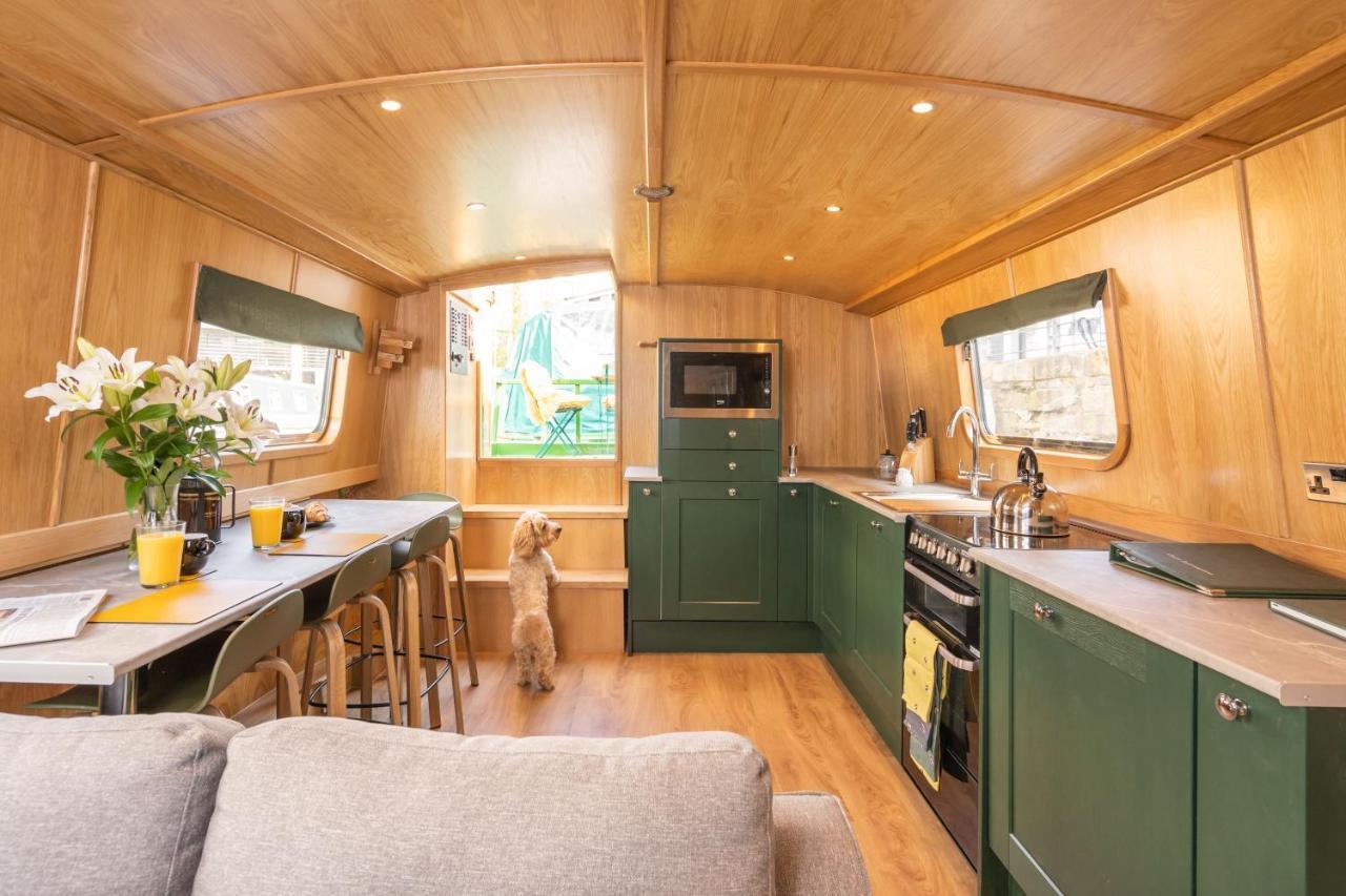 Edinburgh - Houseboats Hotel Bagian luar foto