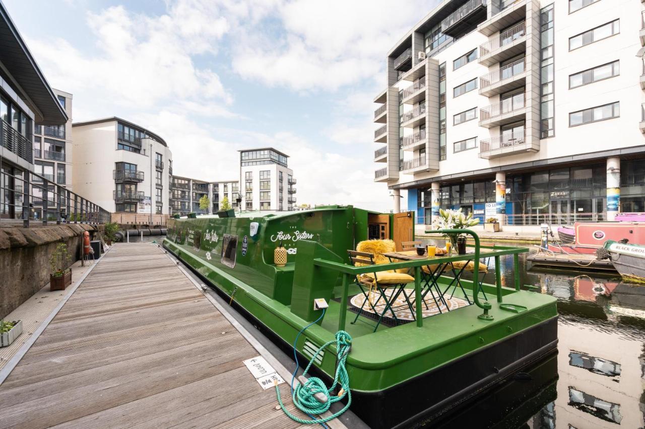 Edinburgh - Houseboats Hotel Bagian luar foto