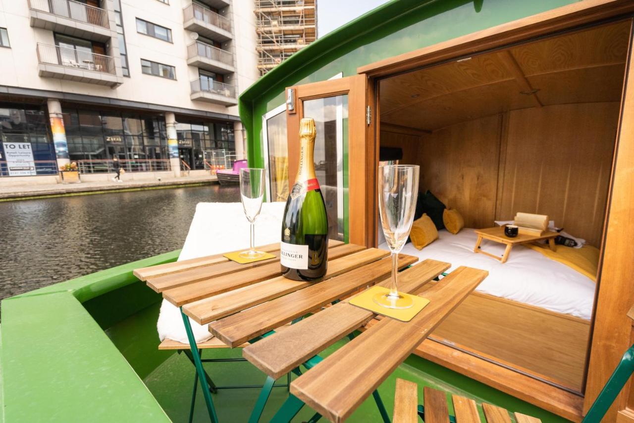 Edinburgh - Houseboats Hotel Bagian luar foto