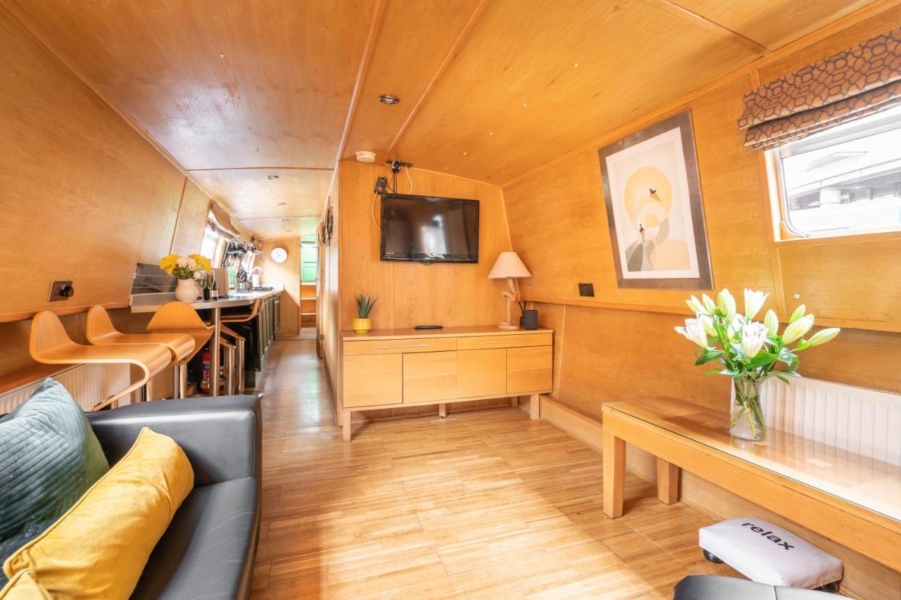 Edinburgh - Houseboats Hotel Bagian luar foto