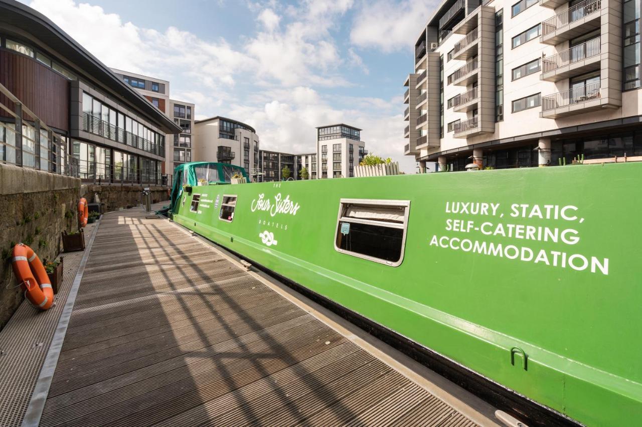 Edinburgh - Houseboats Hotel Bagian luar foto