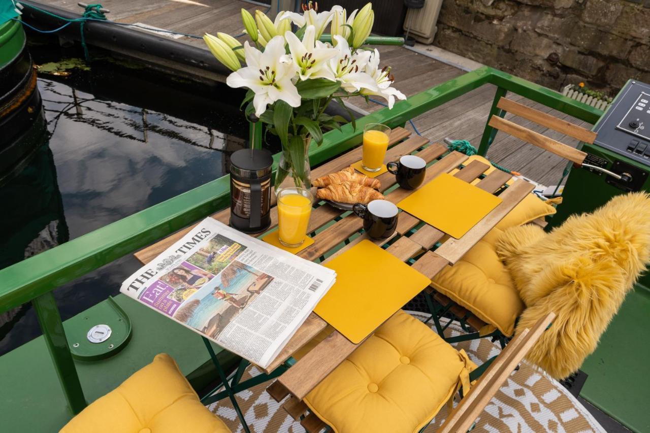 Edinburgh - Houseboats Hotel Bagian luar foto