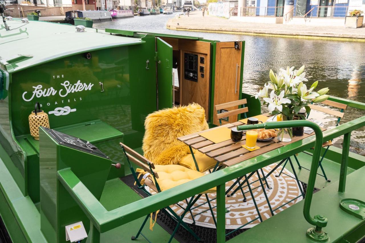 Edinburgh - Houseboats Hotel Bagian luar foto