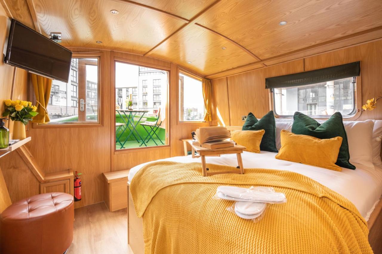 Edinburgh - Houseboats Hotel Bagian luar foto