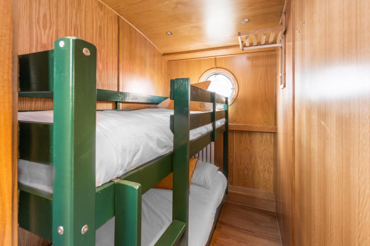 Edinburgh - Houseboats Hotel Bagian luar foto