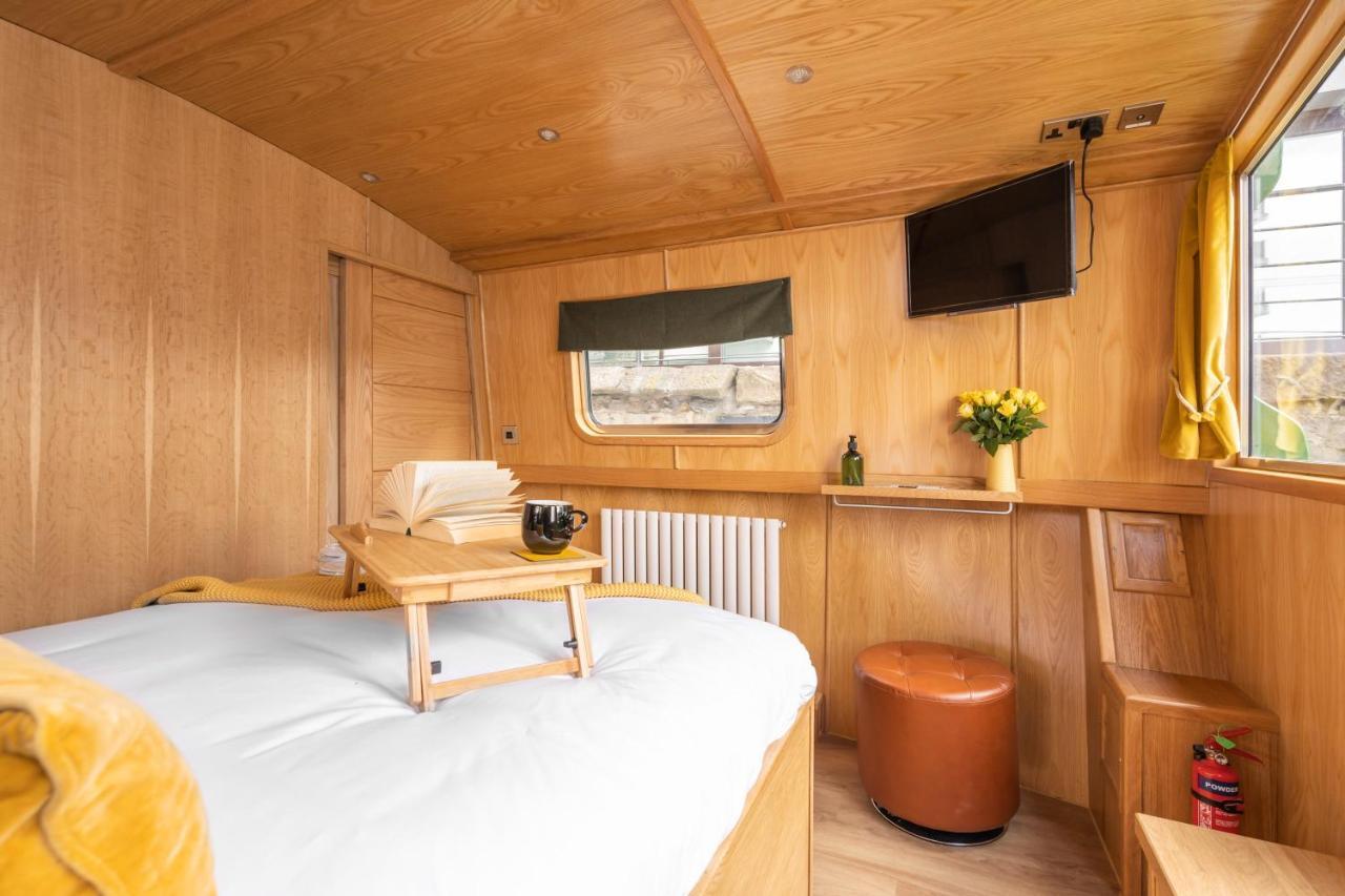 Edinburgh - Houseboats Hotel Bagian luar foto