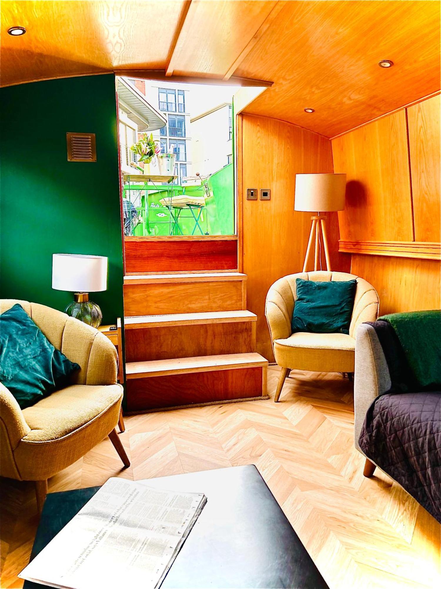 Edinburgh - Houseboats Hotel Bagian luar foto