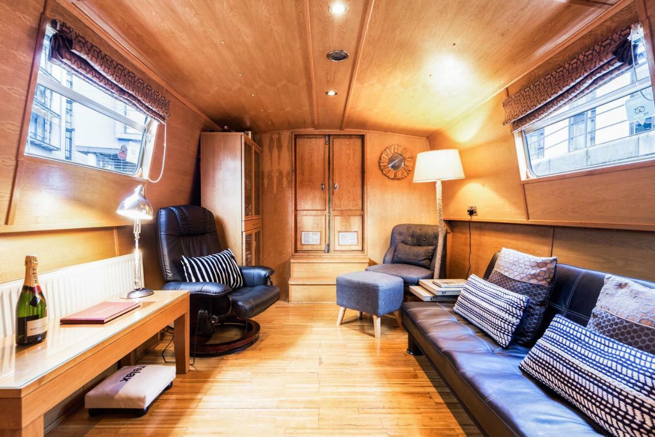 Edinburgh - Houseboats Hotel Bagian luar foto