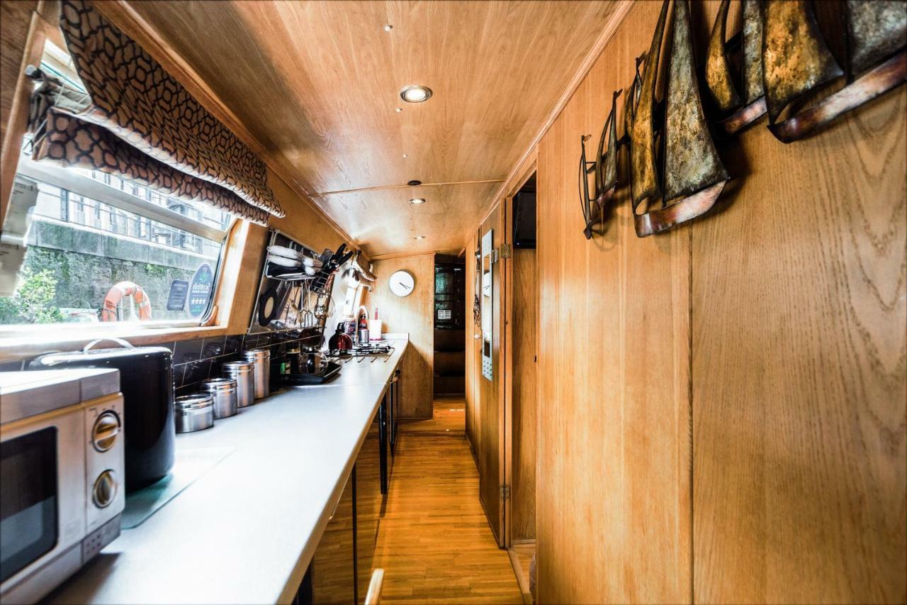 Edinburgh - Houseboats Hotel Bagian luar foto